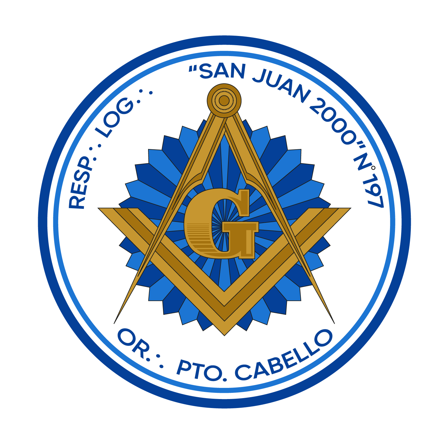 RESP.·. LOG.·. SAN JUAN 2000 N° 197s